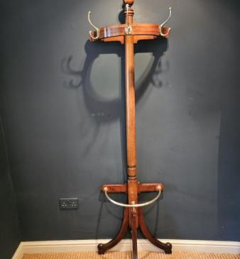 Superb Walnut Hall Stand in the Manner of Shoolbred