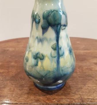 Moorcroft Hazeldene Vase for Liberty