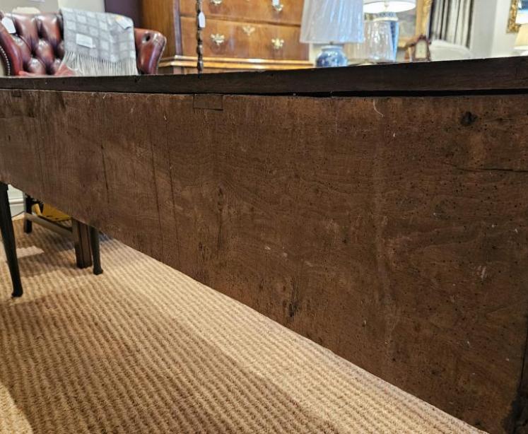 George II Shallow Proportioned Oak Dresser - Image 7