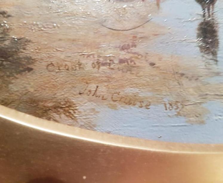 Victorian Crook O'Lune Oil On Board    - Image 3