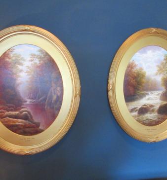 Stunning Pair of 19th Century William Mellor Paintings