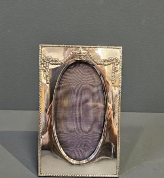 Edwardian Silver Photo Frame