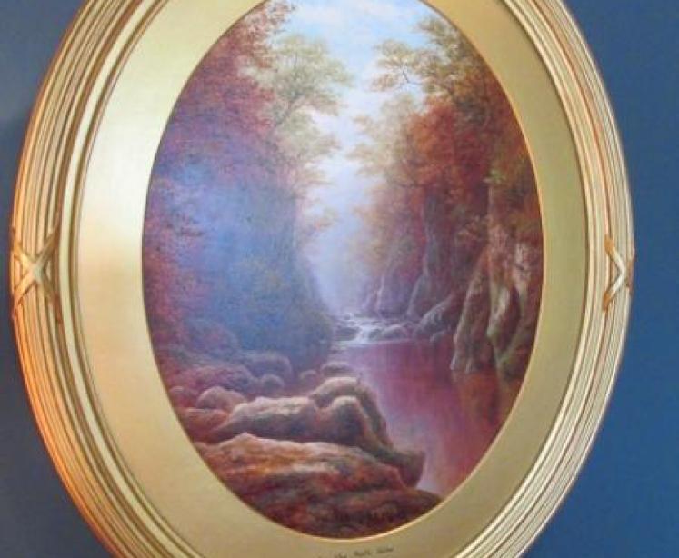 Stunning Pair of 19th Century William Mellor Paintings - Image 2