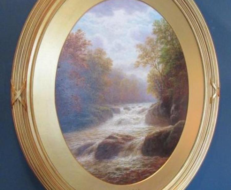 Stunning Pair of 19th Century William Mellor Paintings - Image 3
