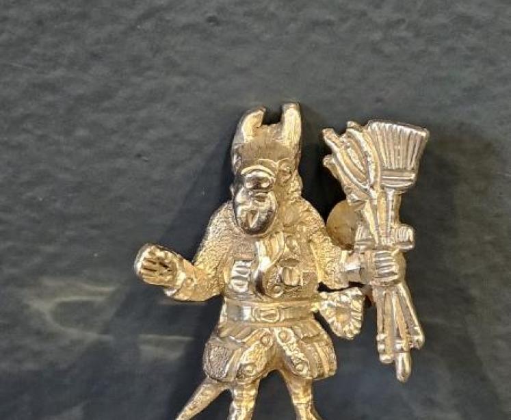 Crystal and Silver Snuff Bottle - Image 4