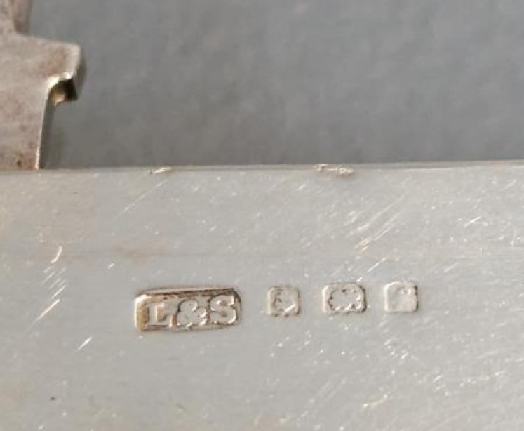 Levi & Salaman Silver Pen Knife and Cheroot Cutter - Image 4