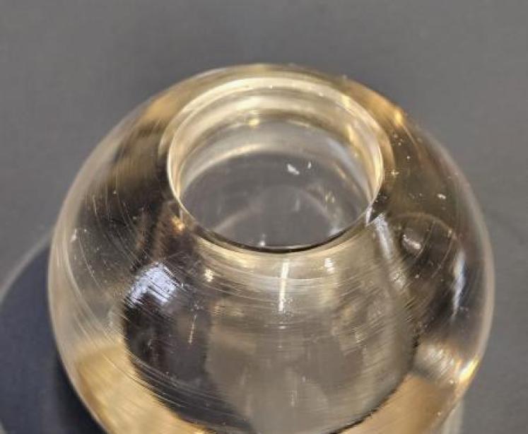 Silver Top Paperweight Glue Pot - Image 5