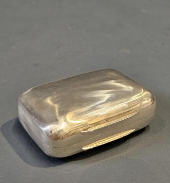 Rare Victorian Silver Soap Box