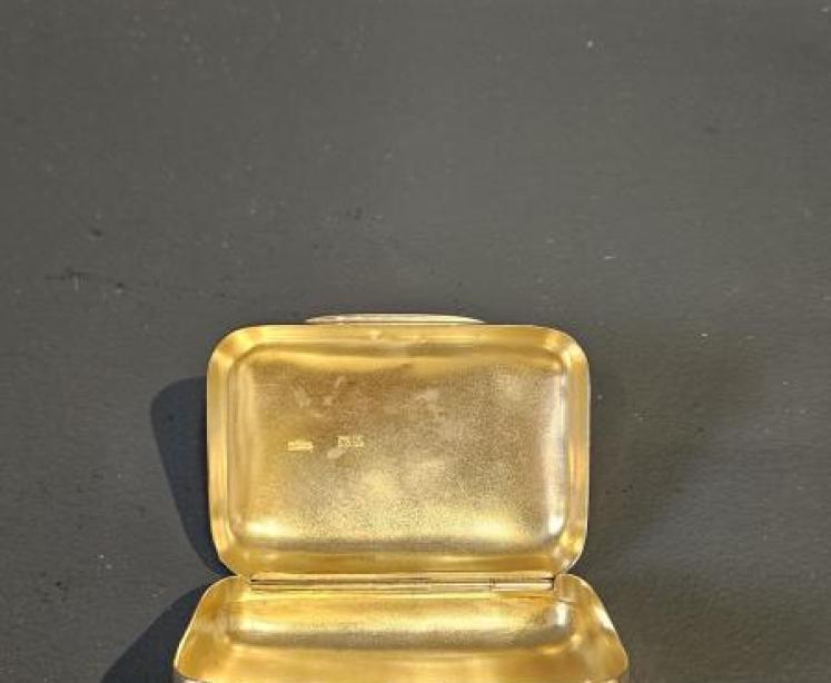 Rare Victorian Silver Soap Box - Image 5