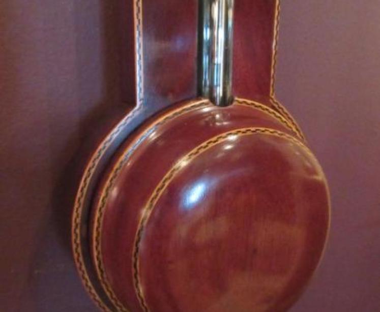 Fine 19th Century Sheraton Inlaid Stick Barometer - Image 5