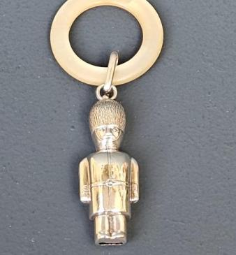 Rare Kings Guard Glasgow Silver Rattle