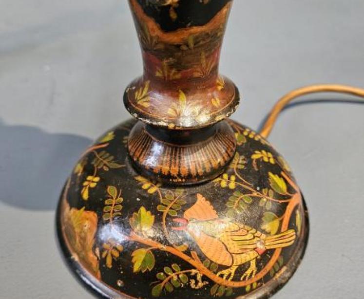 Pair of Kashmiri Lamps - Image 3