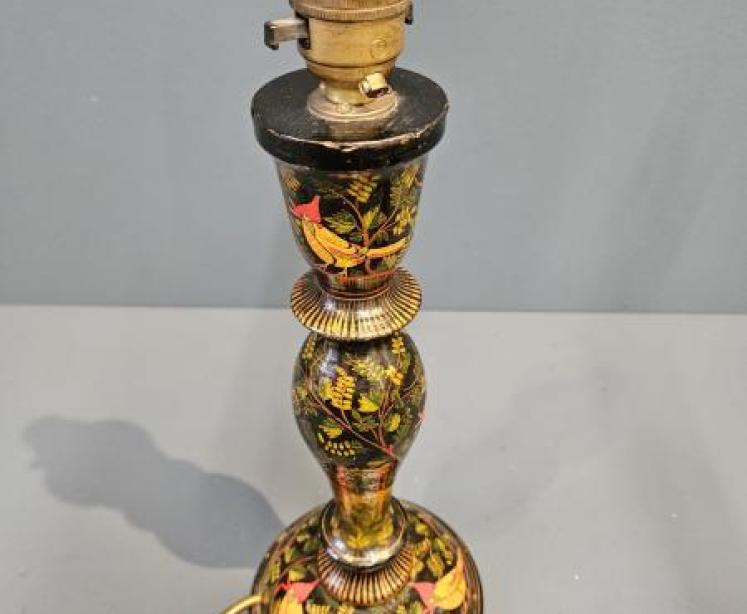 Pair of Kashmiri Lamps - Image 4