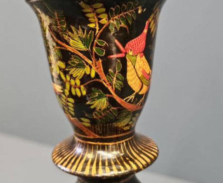 Pair of Kashmiri Lamps - Image 5