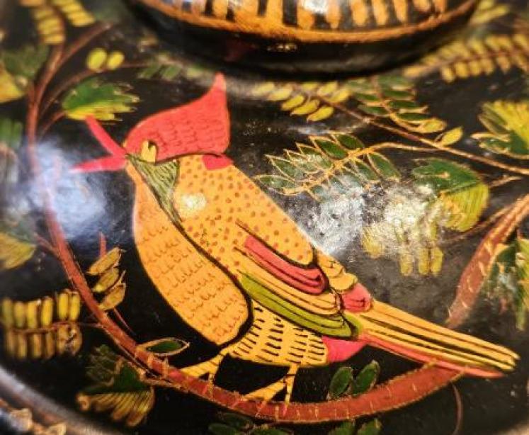 Pair of Kashmiri Lamps - Image 7