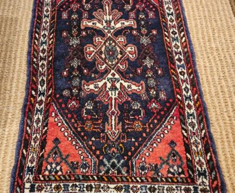Persian Pure Wool Rug - Image 1