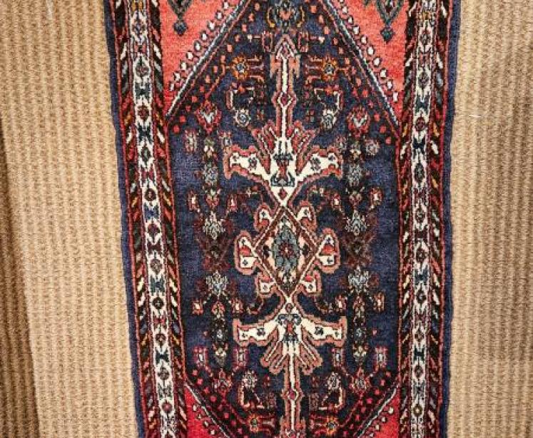 Persian Pure Wool Rug - Image 6