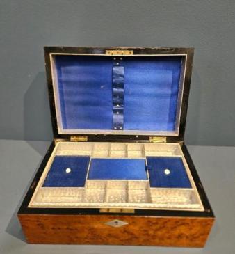 Immaculate Victorian Sewing Box