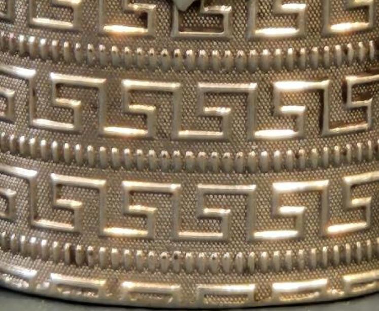 Victorian Silver Vesta Canister - Image 6