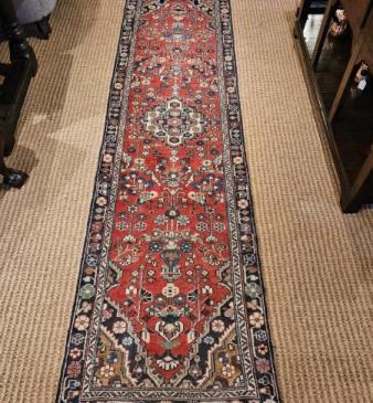 8.5 Foot Persian Pure Wool Runner
