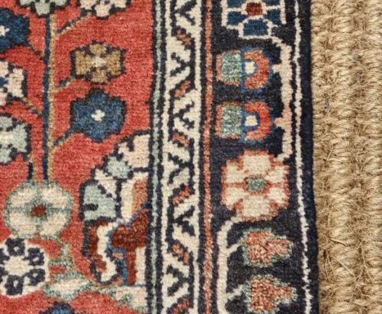 8.5 Foot Persian Pure Wool Runner - Image 2