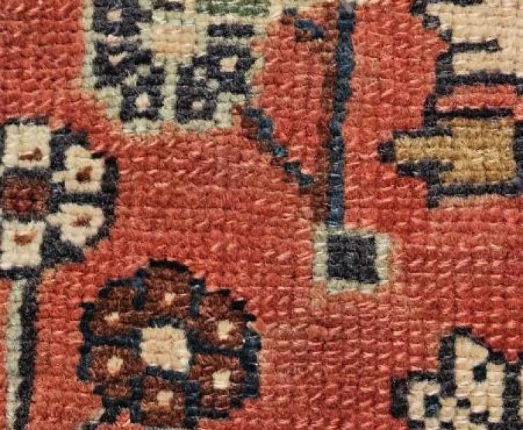 8.5 Foot Persian Pure Wool Runner - Image 3