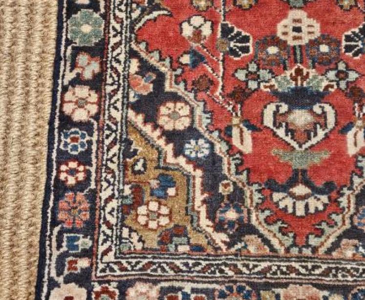 8.5 Foot Persian Pure Wool Runner - Image 6