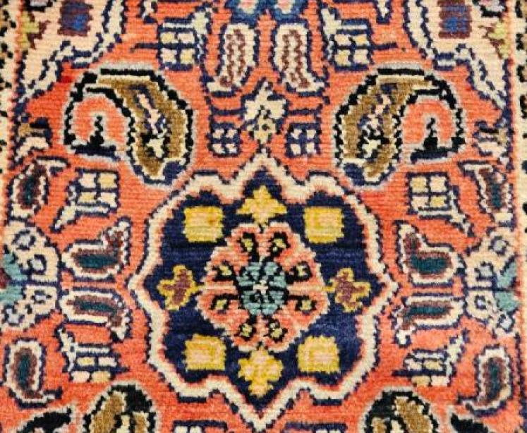 Small Persian Wool Runner - Image 5