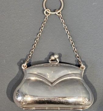 George V Silver Purse