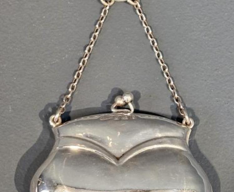 George V Silver Purse - Image 1