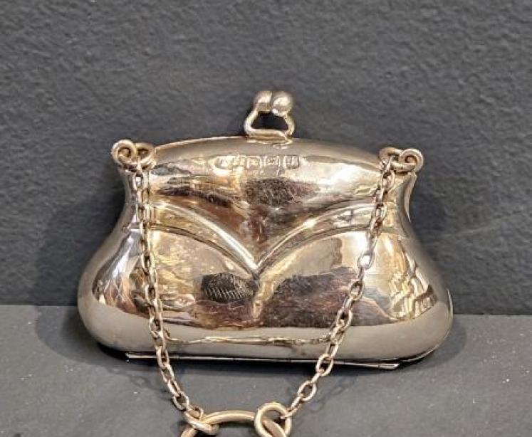 George V Silver Purse - Image 4