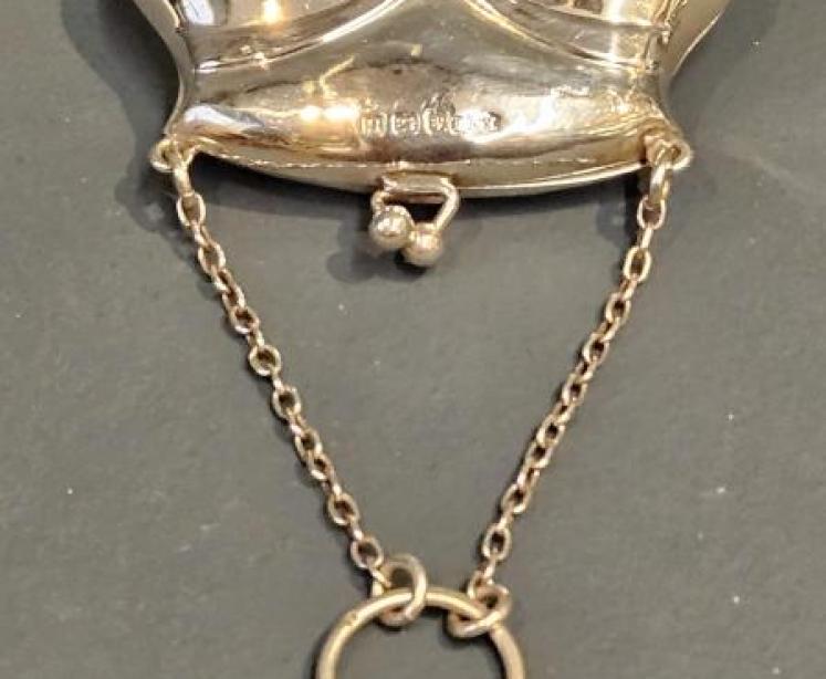 George V Silver Purse - Image 6