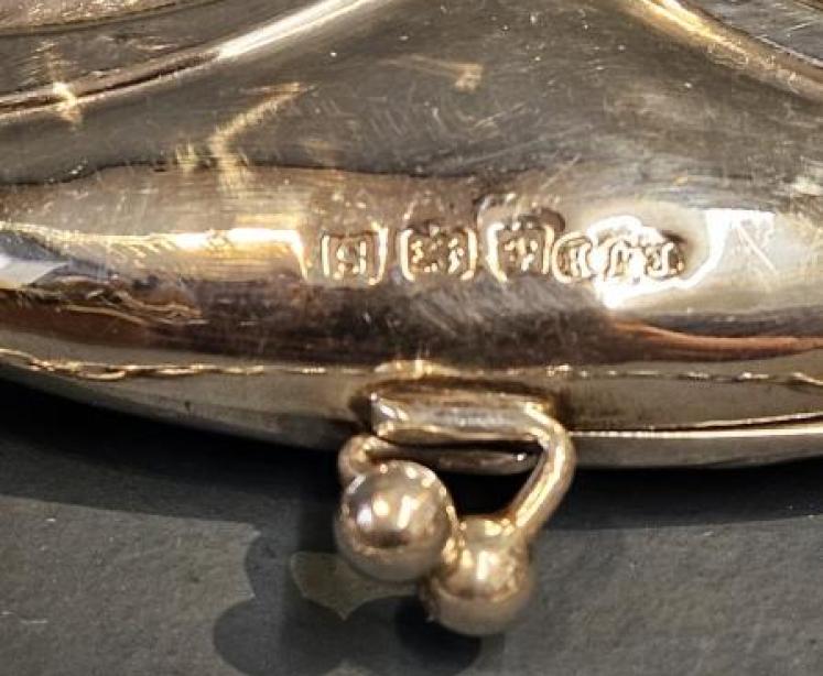 George V Silver Purse - Image 7