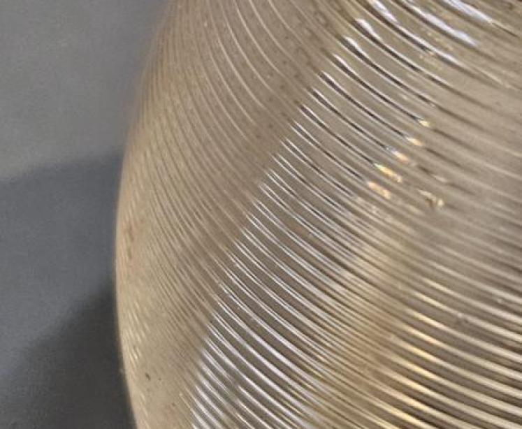 George V Silver and Crystal Match Striker - Image 4