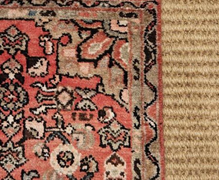 Antique Persian Wool Runner Rug - Image 4
