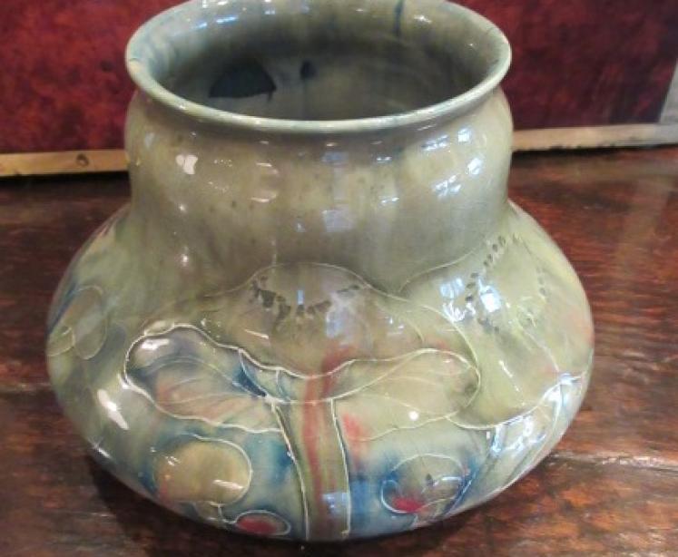 Arts & Crafts Period Moorcroft for Liberty Shaped Vase - Image 5