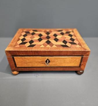 Regency Parquetry Box