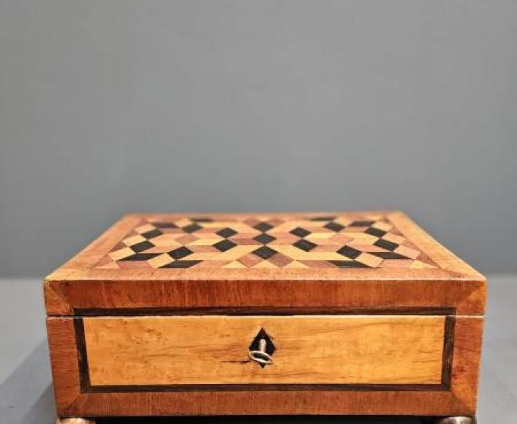 Regency Parquetry Box - Image 2