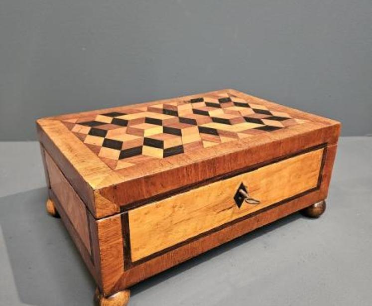Regency Parquetry Box - Image 3