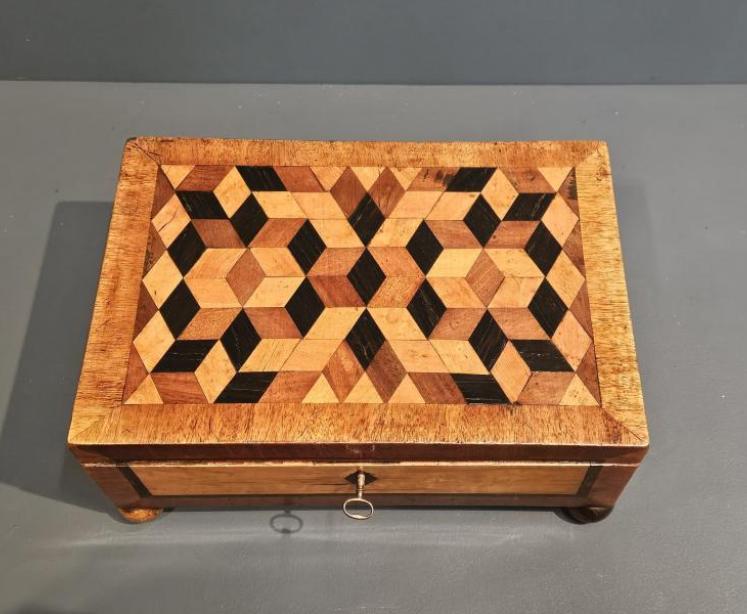 Regency Parquetry Box - Image 4