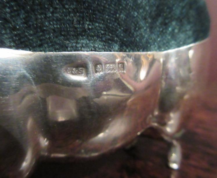 Large Edwardian Period Silver Novelty 'Pig' Pin Cushion - Image 3