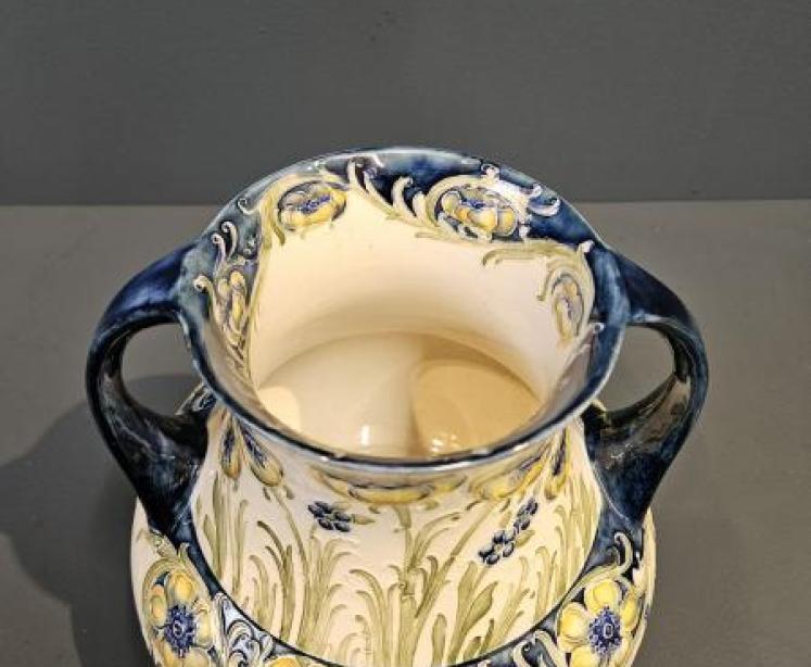 Moorcroft Macintyre Poppies Twin Handle Vase - Image 4