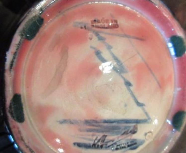 Moorcroft Freesia Flambe Twin Handled Vase - Image 4