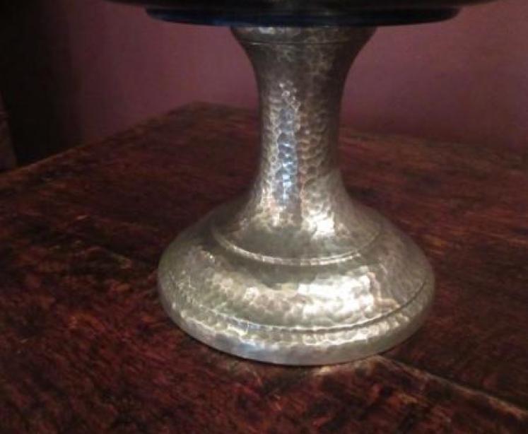 Moorcroft Eventide Pewter Foot Tazza - Image 3