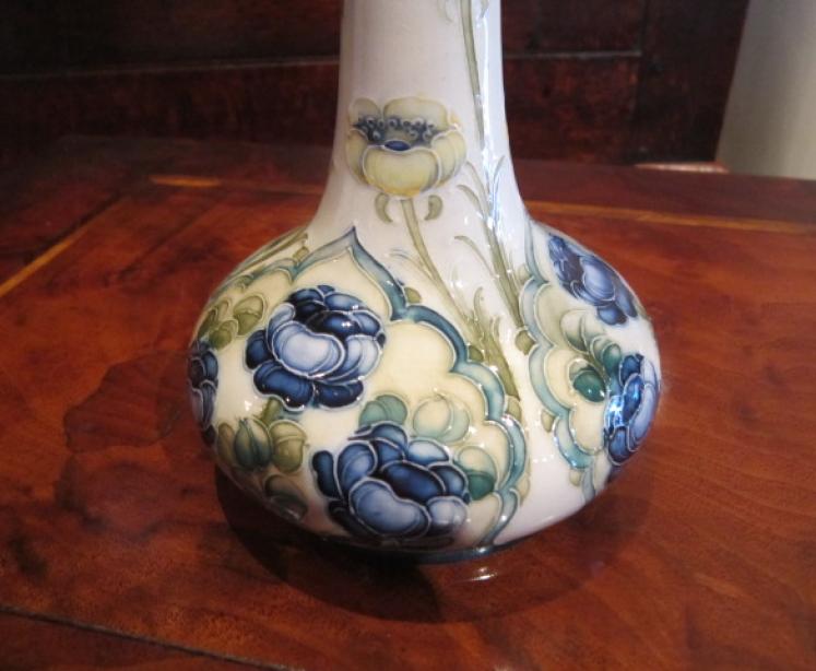 Art Nouveau McIntyre Moorcroft Florinware Vase - Image 2