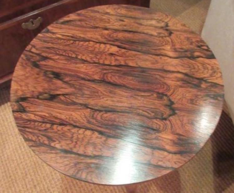 William IV Period Rosewood Wine Table - Image 3