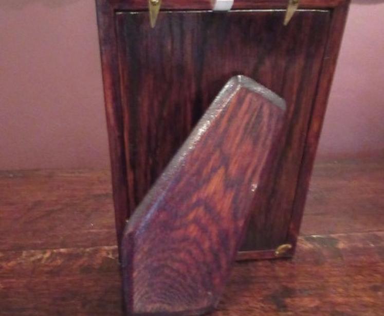 George V Period Silver Oval Centre Photo Frame - Image 2