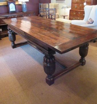 Stunning George II Period Oak Refectory Table