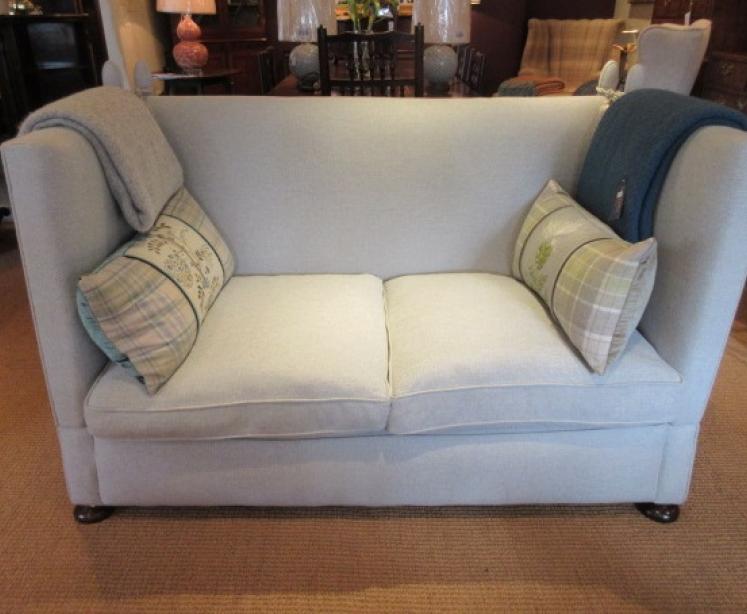 High Quality Edwardian Period 'Knowl' Settee - Image 1