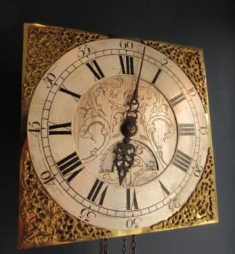 Early Period 'Hook & Spike' Gilkes Quaker Clock